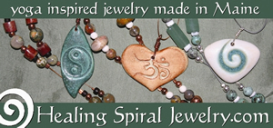 Healing Spiral Jewelry
